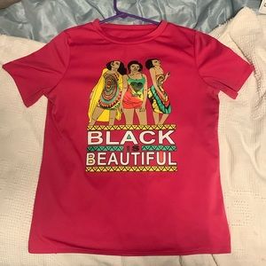 Black is Beautiful T Shirt